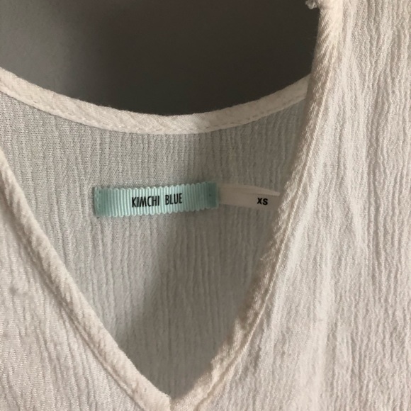 KIMCHI BLUE DROP WAIST BLOUSE - Picture 3 of 4